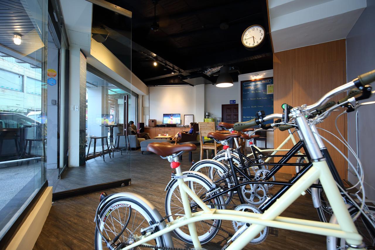 View Hostel Hualien Exterior foto